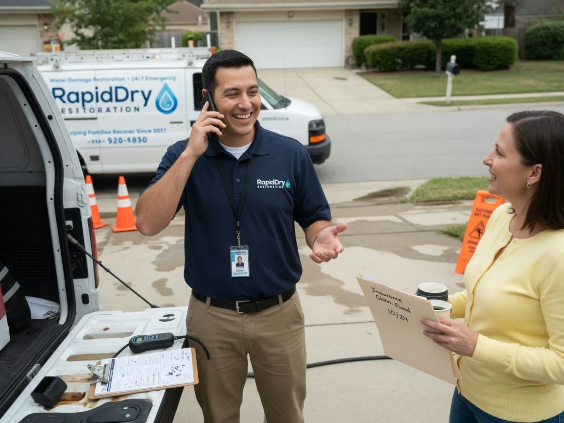Water Damage Restoration Washington, GA FAQs